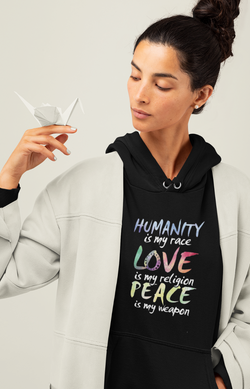 Peace and Love Hoodie