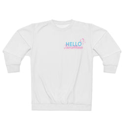 "Hello Tomorrow" Sweater