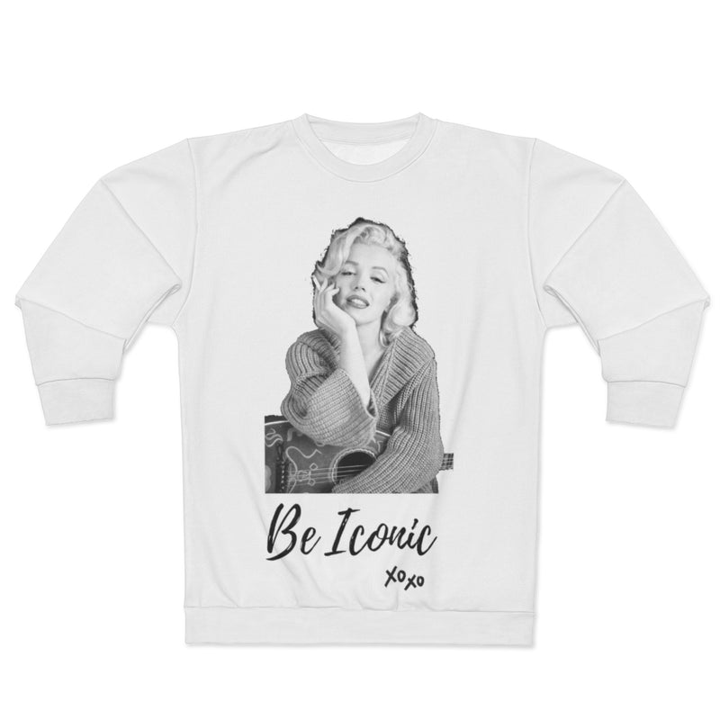 "Be Iconic" Marilyn Sweatshirt