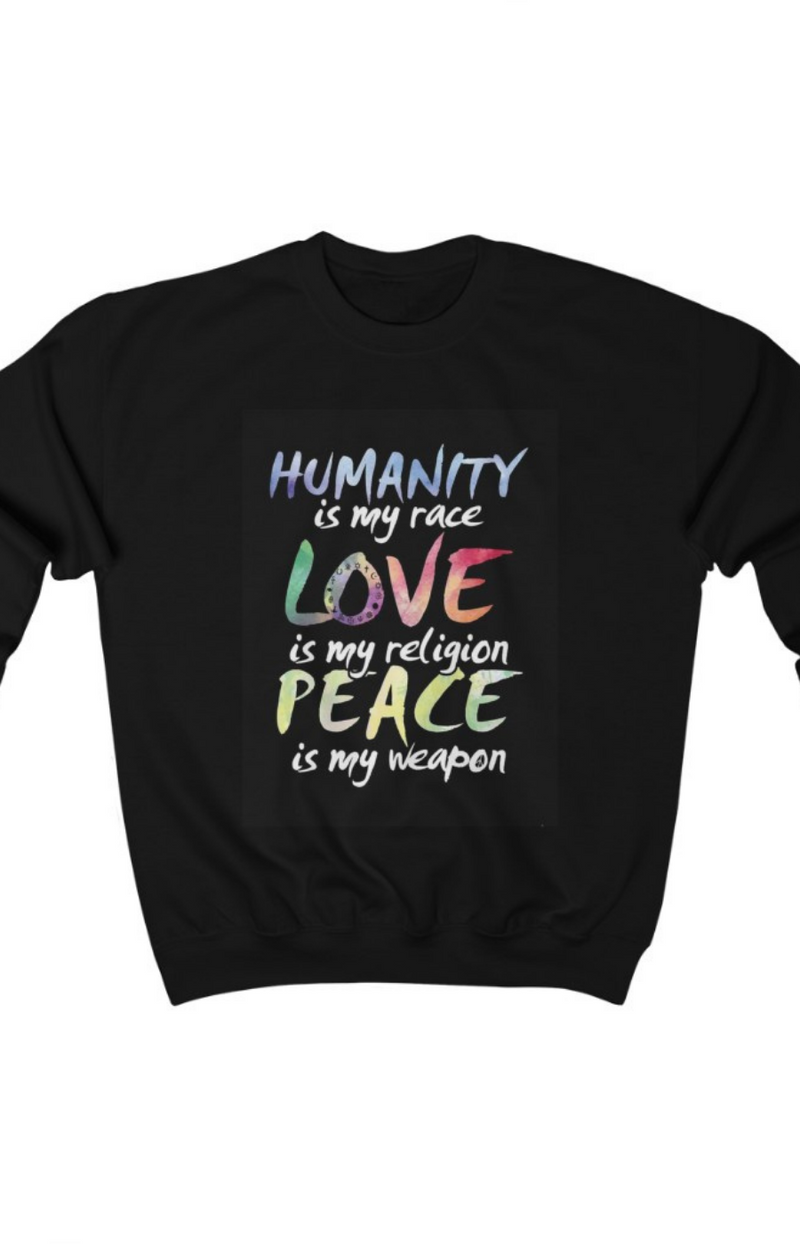 Love and Peace Hoodie