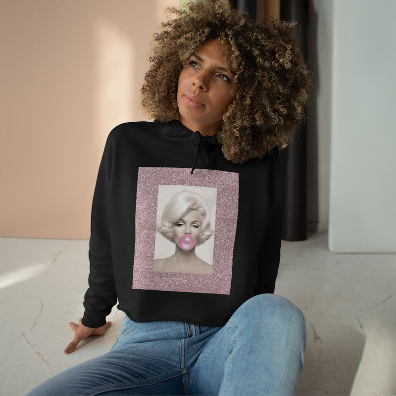 The Marilyn Cropped Hoodie