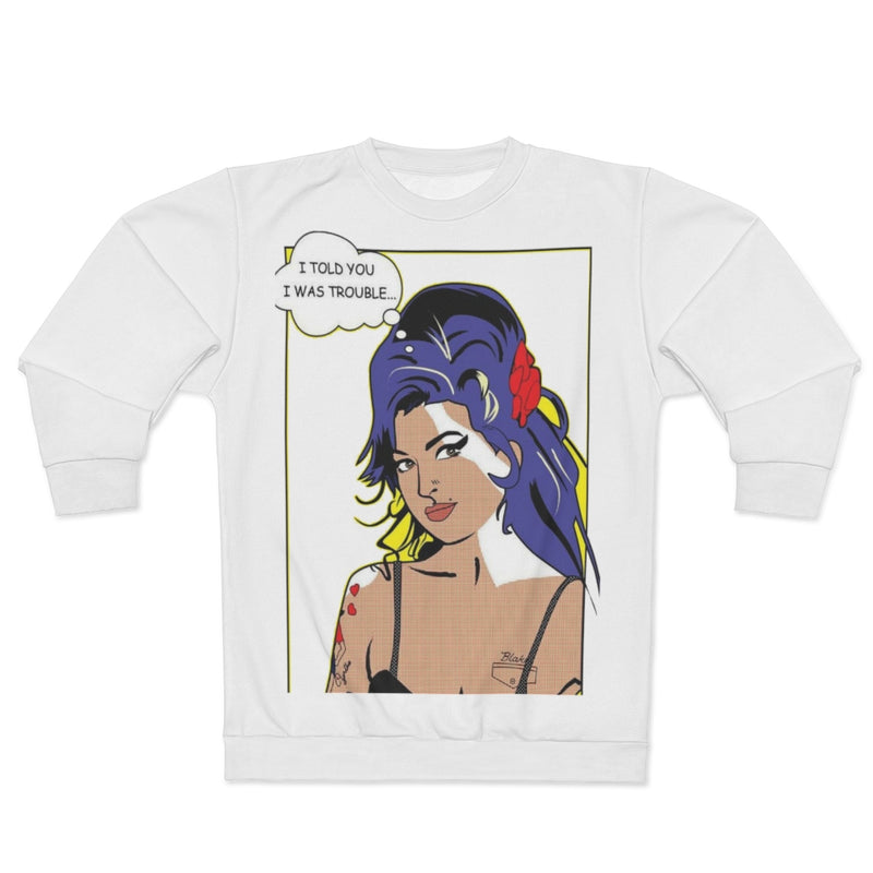 Amy Winehouse Graphic Sweatshirt