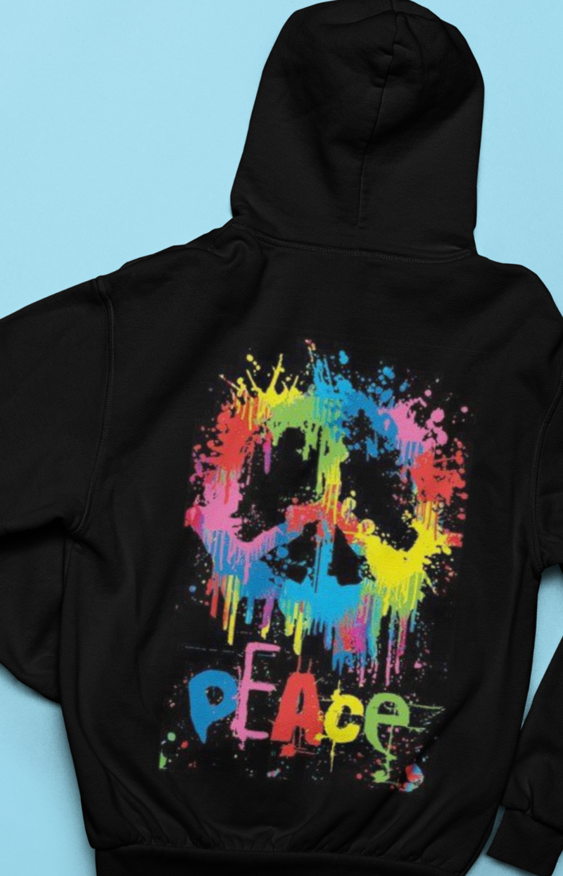 Peace and Love Hoodie