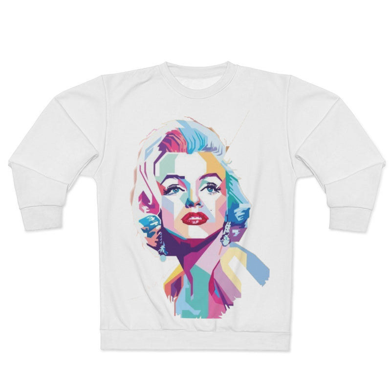 "Be True" Marilyn Graphic Sweatshirt