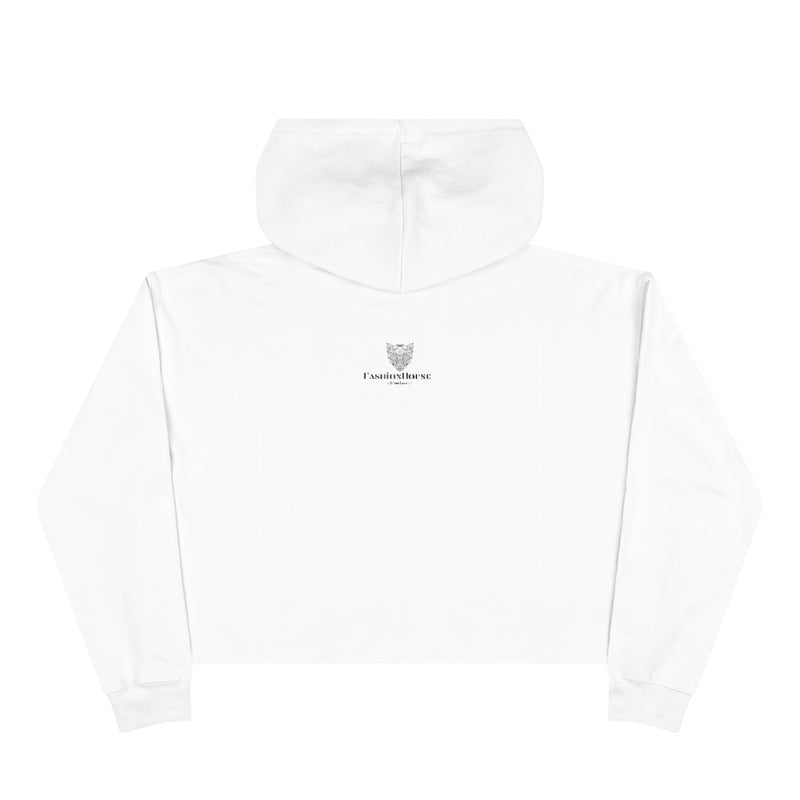 "EMPATHY" Cropped Hoodie