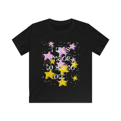 "made to stand out" Kids Softstyle Tee