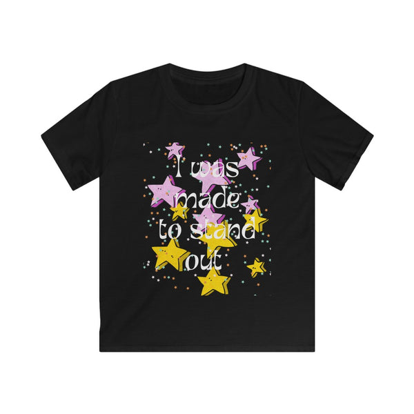 "made to stand out" Kids Softstyle Tee