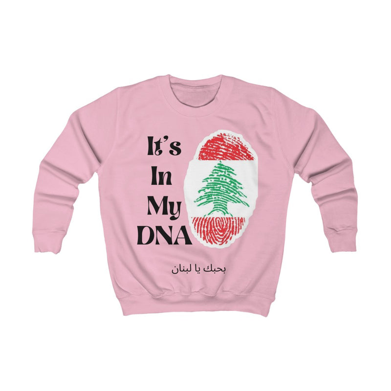 Kids "I Love Lebanon" Sweatshirt