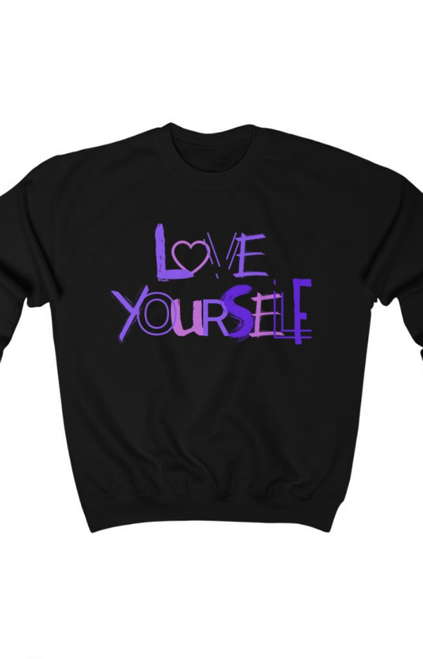 "Love Yourself" sweatshirt