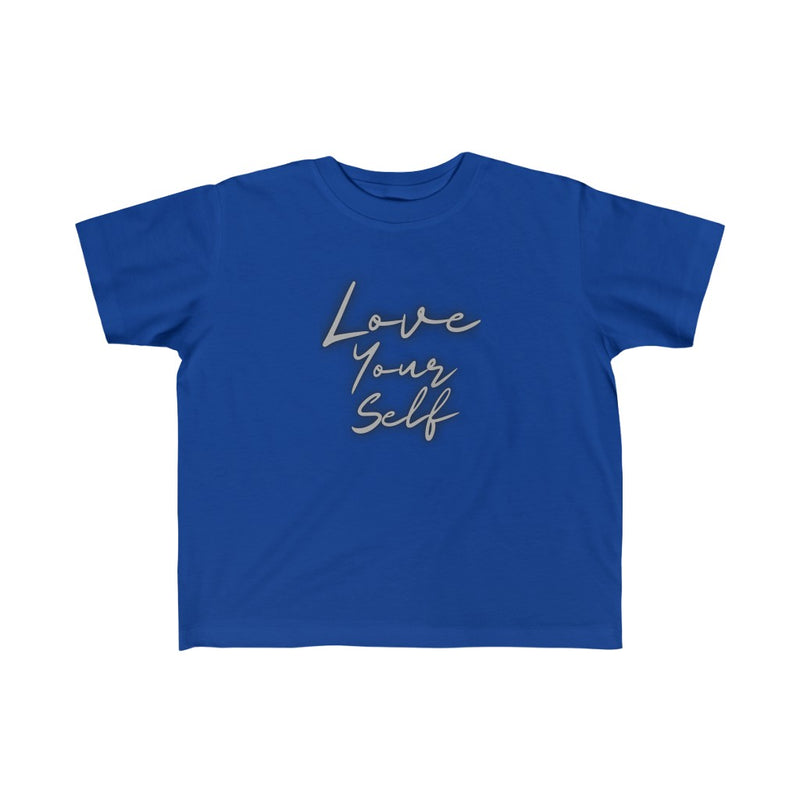 "Love Yourself" Kid's Fine Jersey Tee