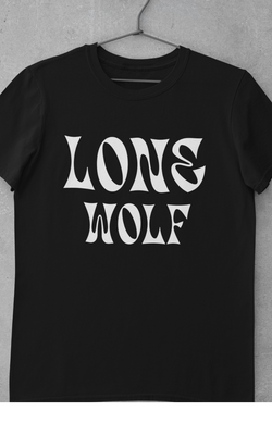 "Lone Wolf" t-shirt