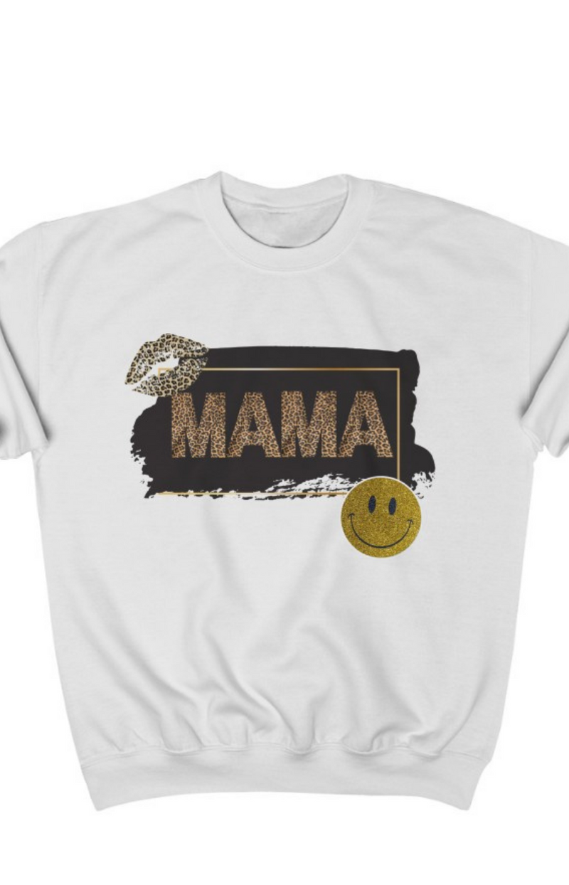 "MAMA' Crewneck Sweatshirt