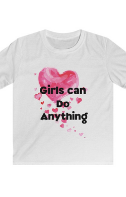 Girls Can Do Anything Tshirt