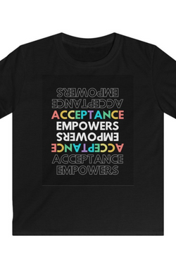 Kids "Acceptance " Tshirt