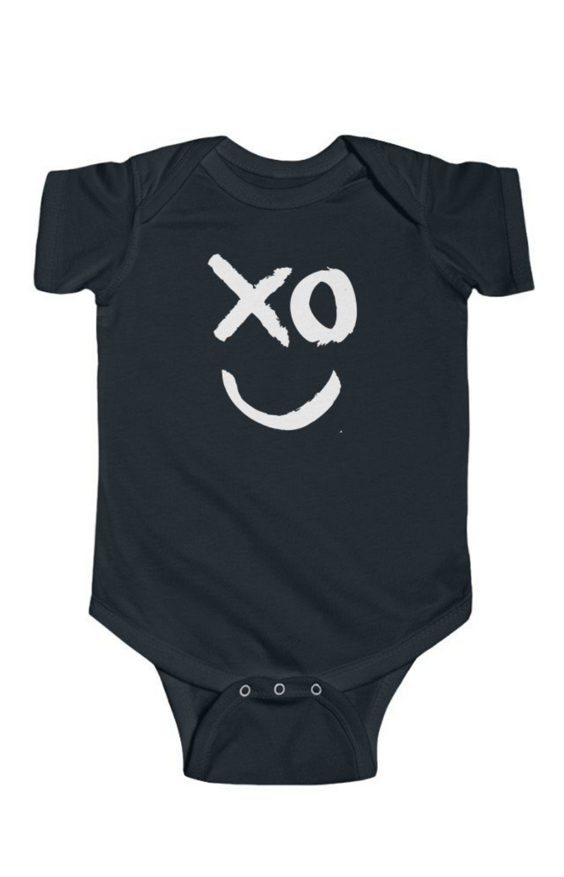 Smiley Face Onesie