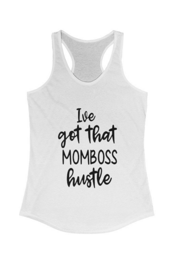 "MOM Hustle" Tank