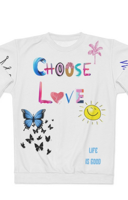 Choose Love Sweater