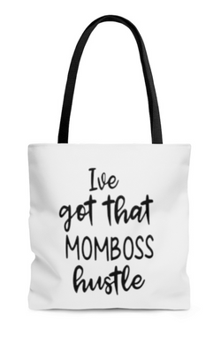 "Mom HUSTLE" Tote Bag