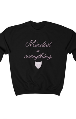 "Mindset" sweatshirt