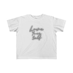 "Love Yourself" Kid's Fine Jersey Tee