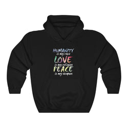 Peace and Love Hoodie