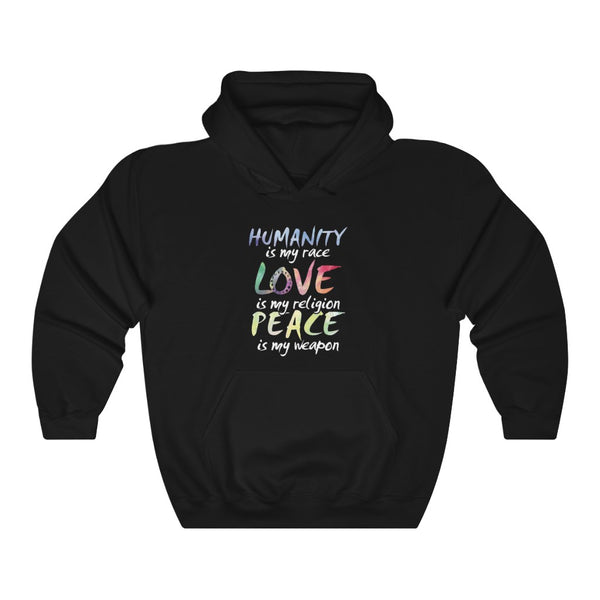 Peace and Love Hoodie