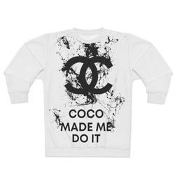 "COCO made me do it" Graffiti Sweatshirt