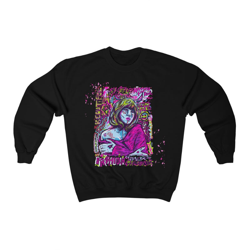 Graffiti Crewneck Sweatshirt