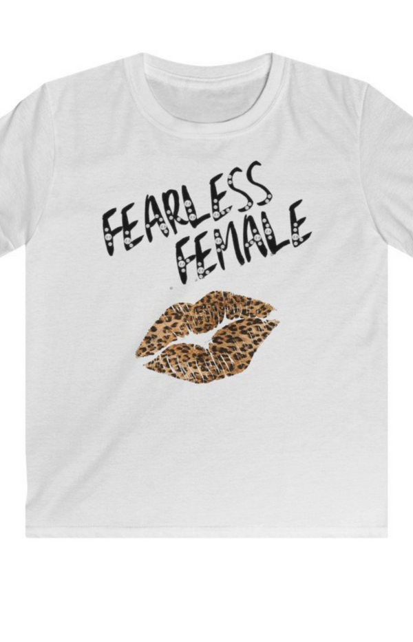 KIDS "Fearless Female" T-shirt