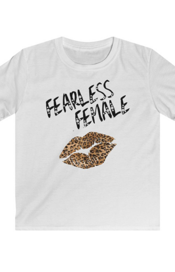 "Fearless Female" T-shirt