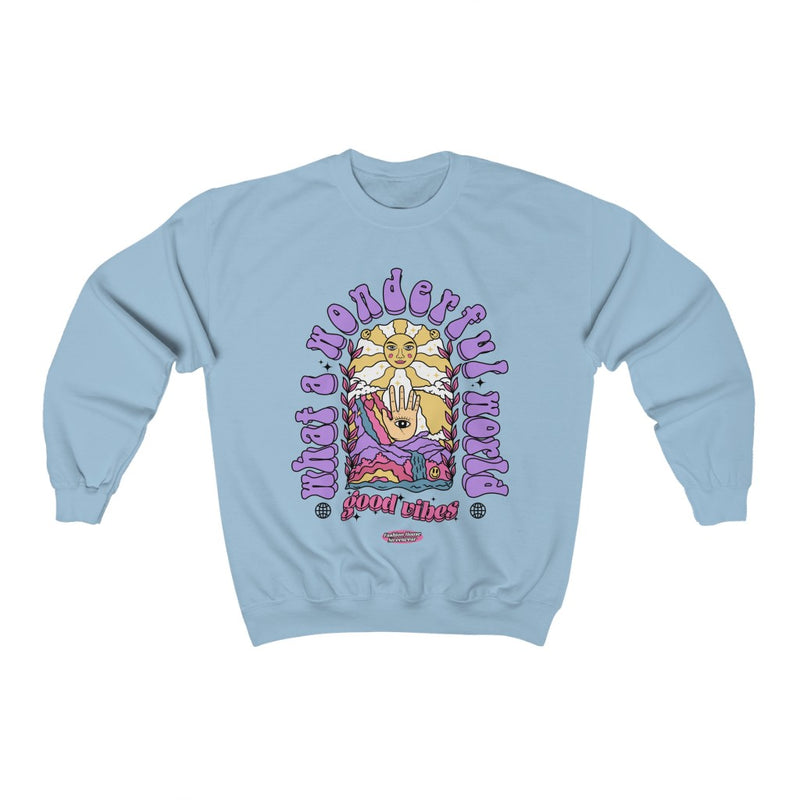 Wonderful World Crewneck Sweatshirt