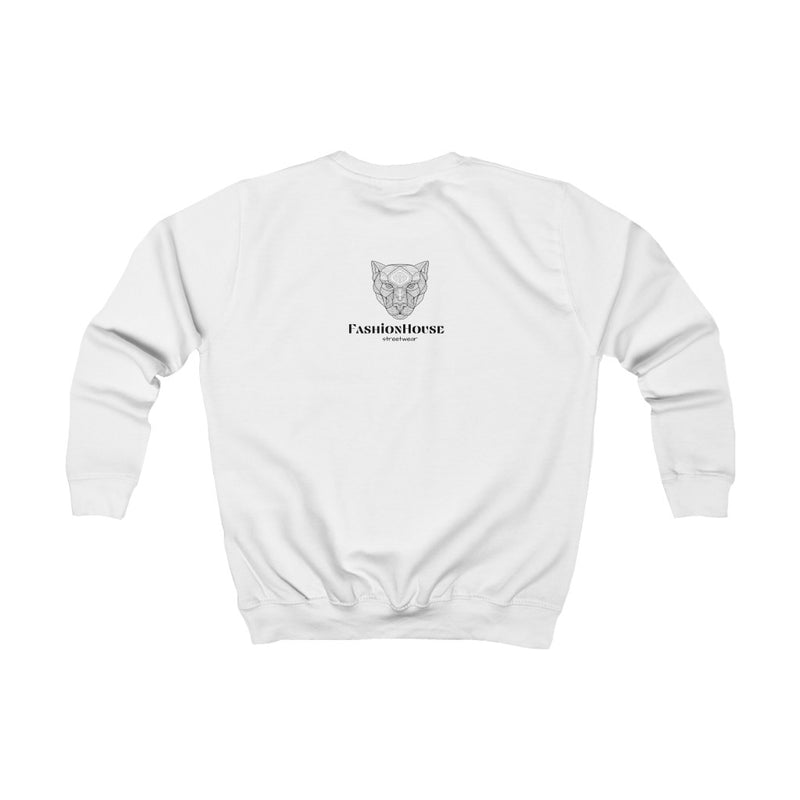 Kids "Born and Raised in Detroit" Sweatershirt