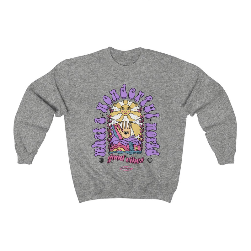 Wonderful World Crewneck Sweatshirt