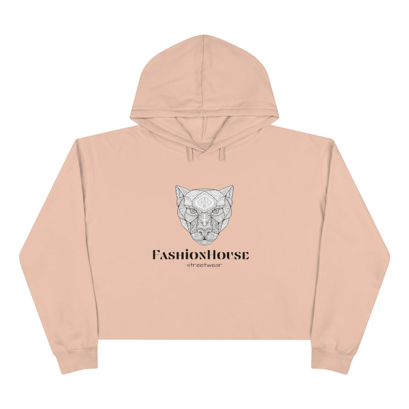 Original Logo Cropped Hoodie