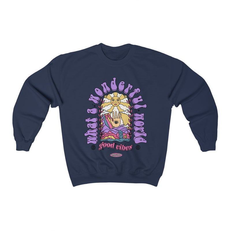 Wonderful World Crewneck Sweatshirt