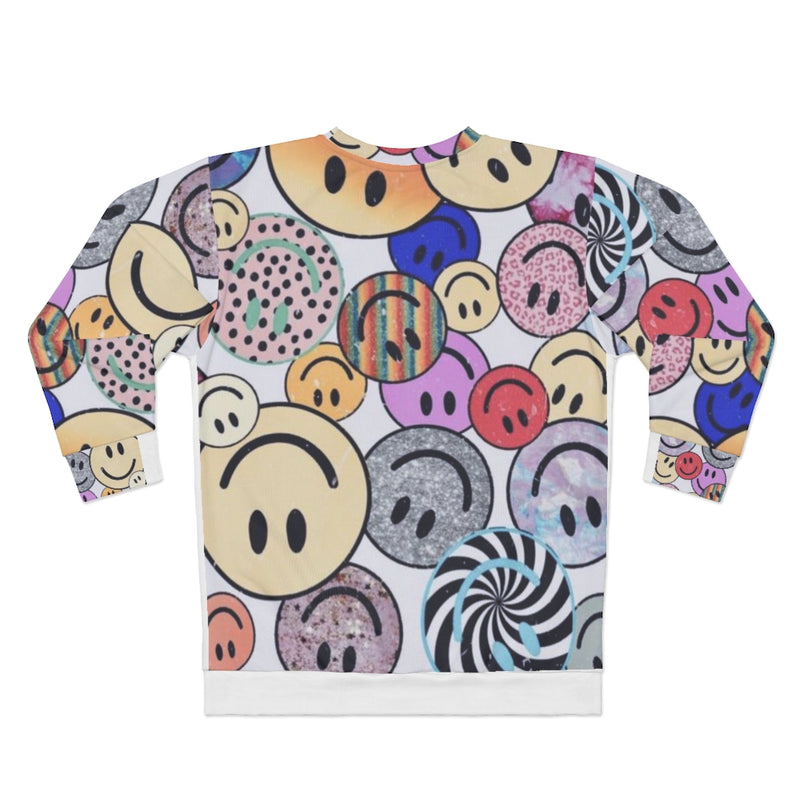 Explosive Smiley Face Sweatshirt