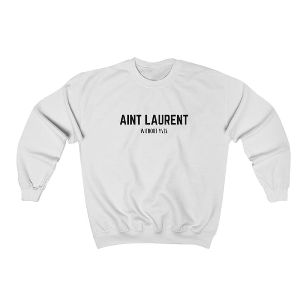 Aint Laurent Crewneck Sweatshirt