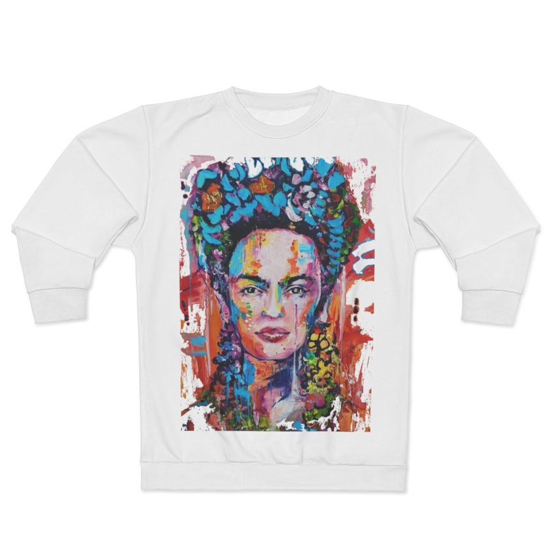 "Frida Kahlo" Graphic Sweatshirt