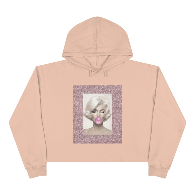 The Marilyn Cropped Hoodie