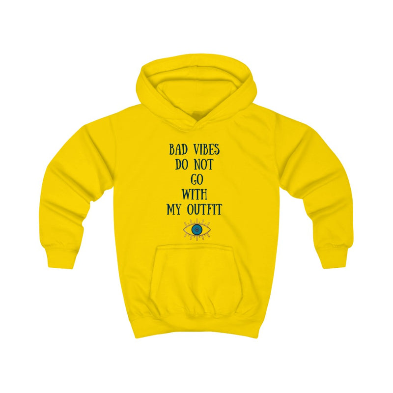 "No Bad Vibes" Kids Hoodie