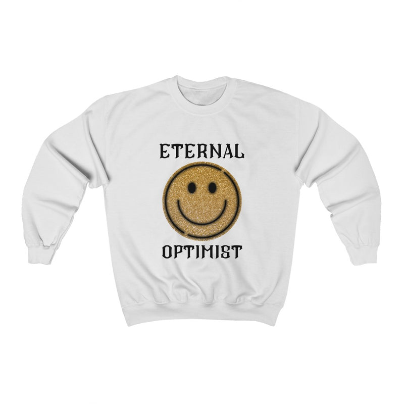 "Eternal Optimist" Crewneck Sweatshirt