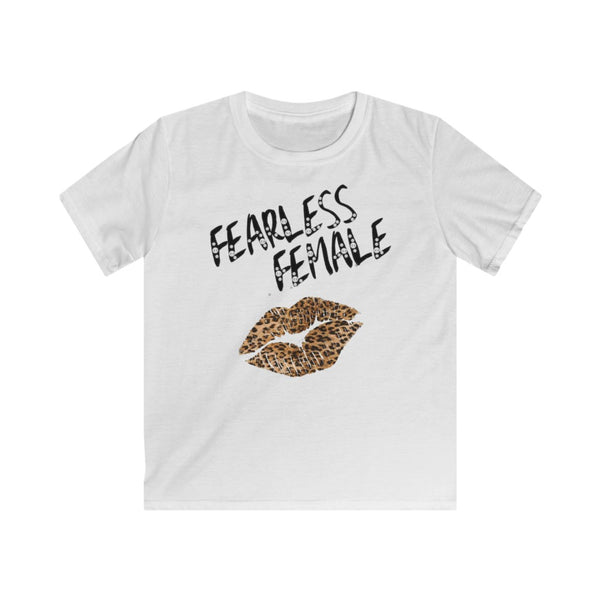 KIDS "Fearless Female" T-shirt