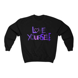 "Love Yourself" sweatshirt