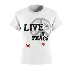 "Live In Peace" T-shirt