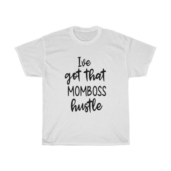 "MOM hustle" T-shirt