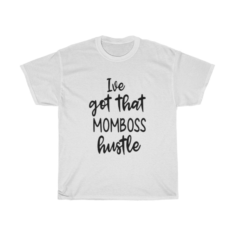 "MOM hustle" T-shirt