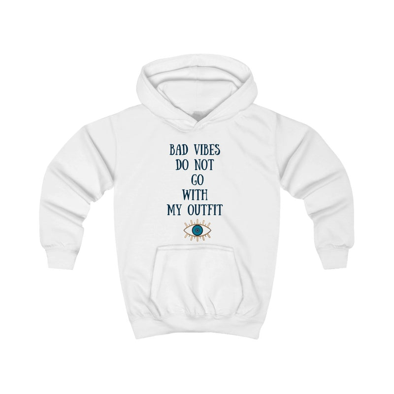 "No Bad Vibes" Kids Hoodie