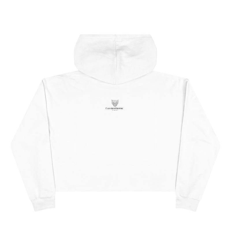 "LOVE" Cropped Hoodie