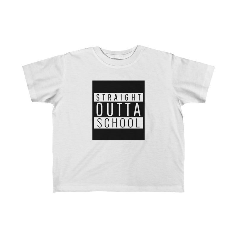 Kid's "straight out of school" T-Shirt