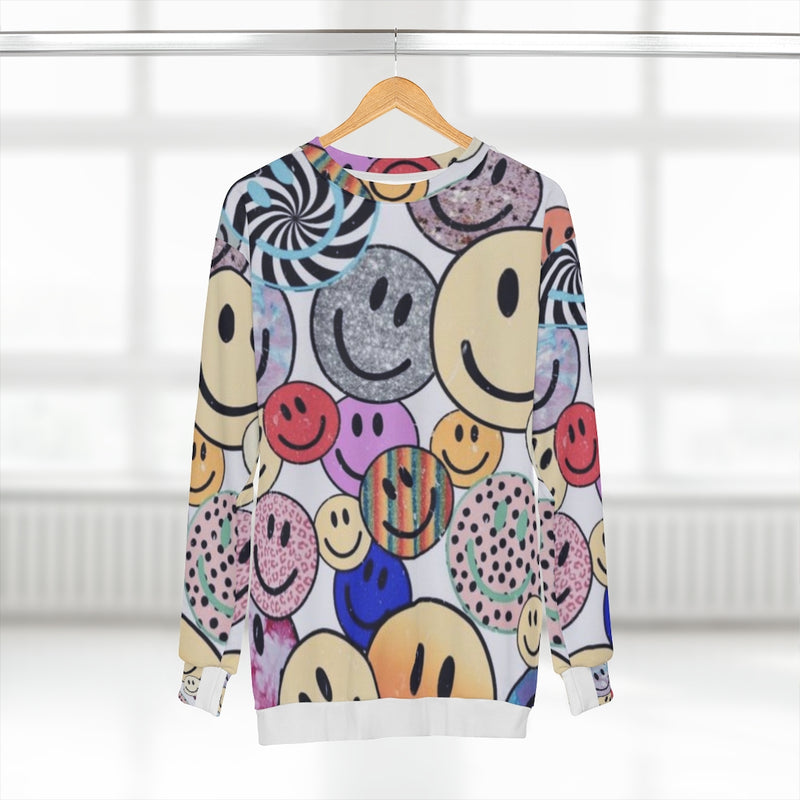 Explosive Smiley Face Sweatshirt